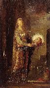 Gustave Moreau Salome Carrying the Head of John the Baptist on a Platter oil painting artist